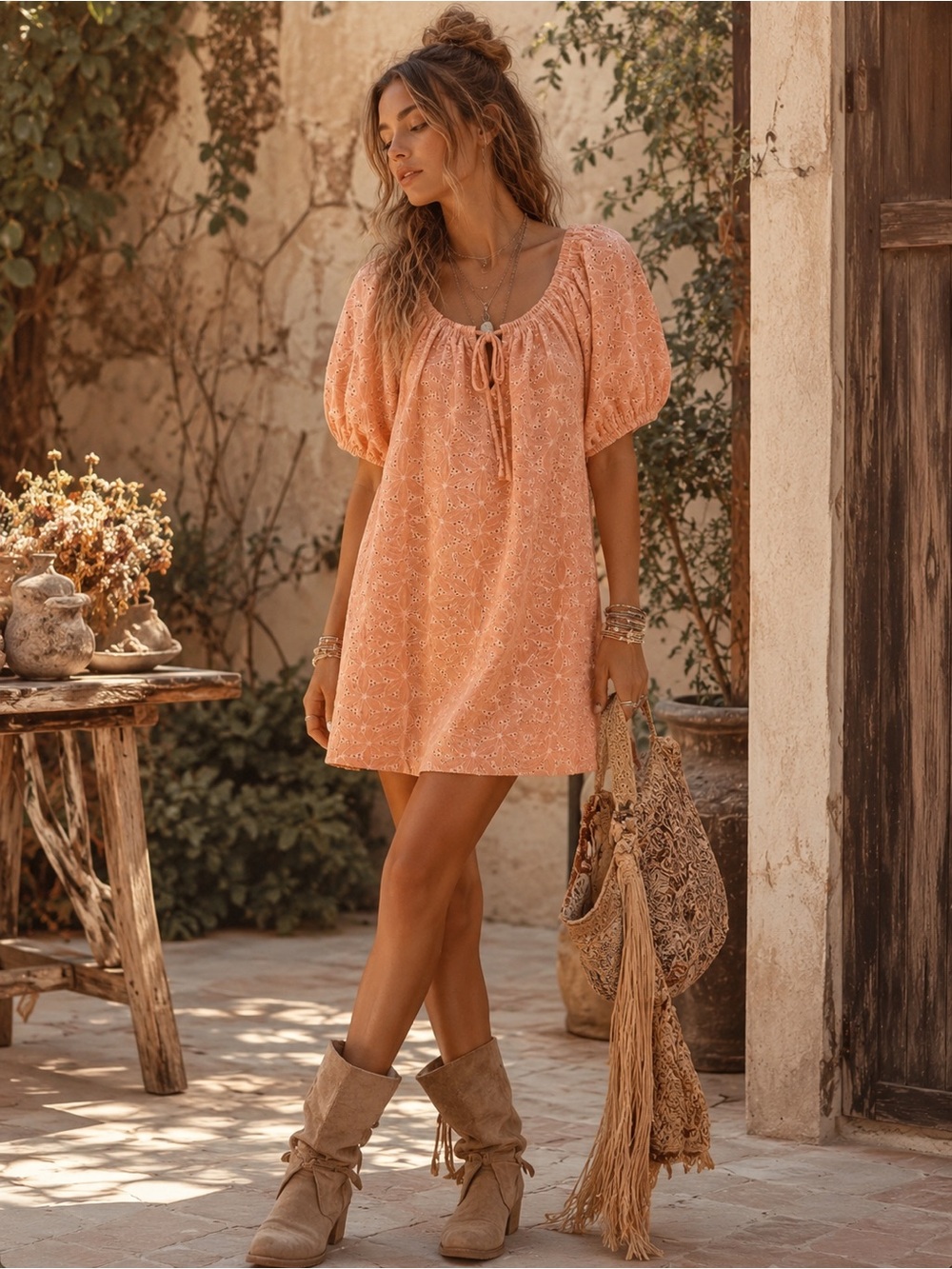 LOVELO | Sunset Eyelet Mini